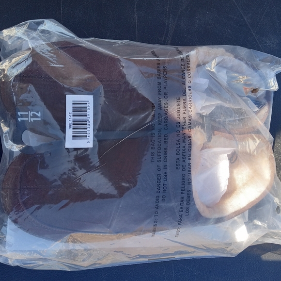 Men's George Slippers Size 11/12 Brown NEW - Picture 3 of 4